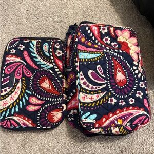 Vera Bradley cosmetic bag